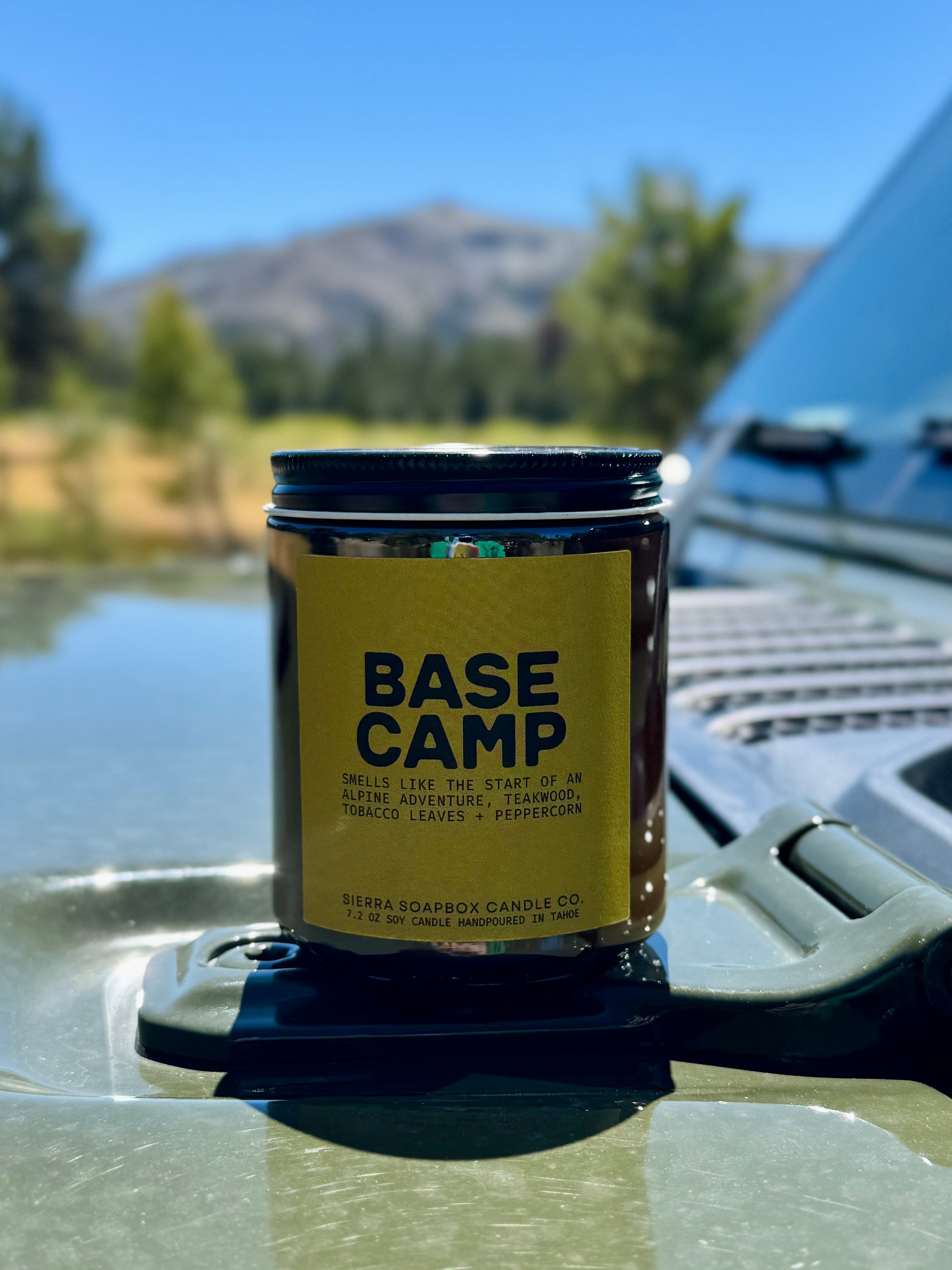 Base Camp | Sierra Soapbox Candle Co.