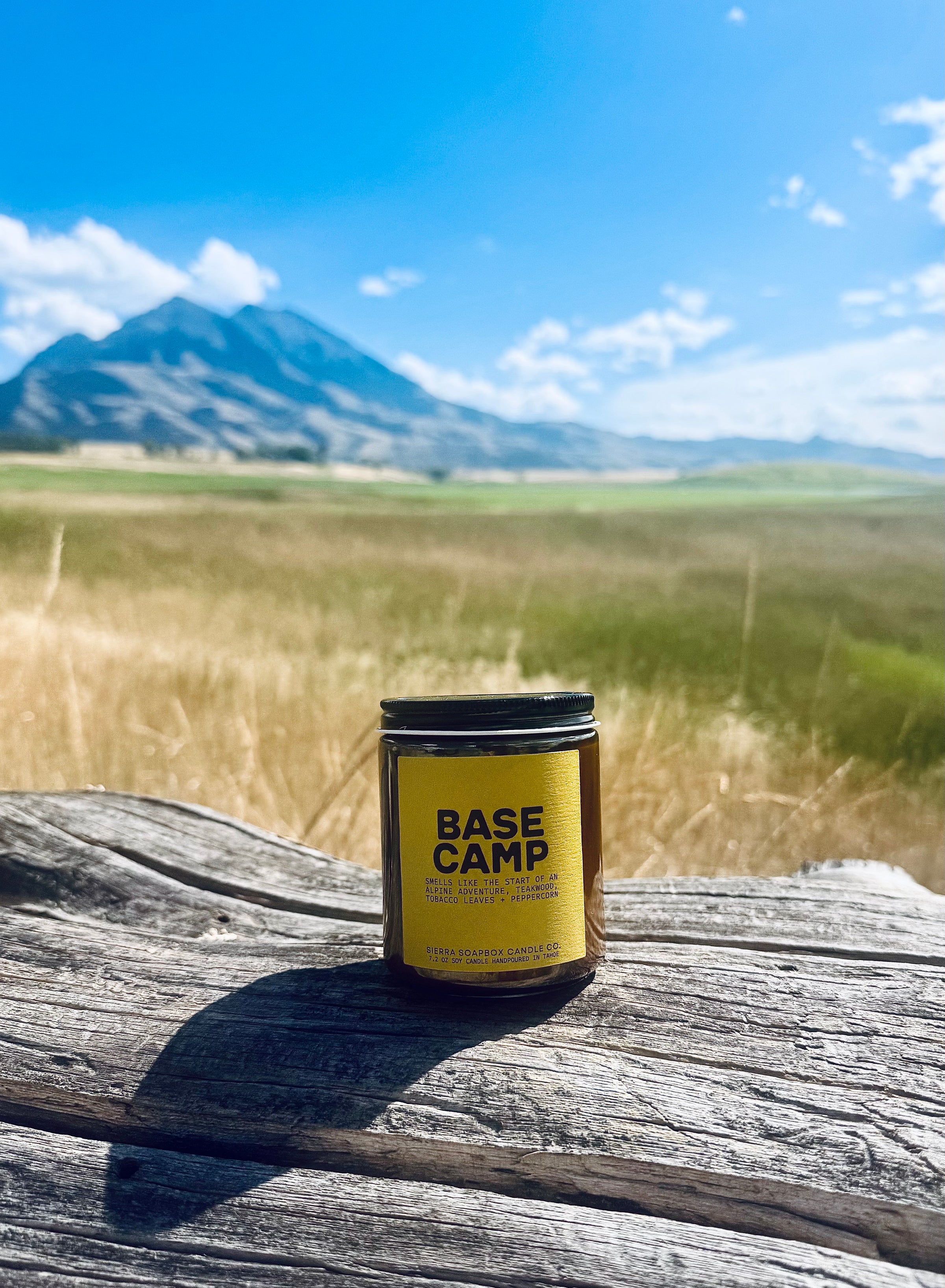 Base Camp | Sierra Soapbox Candle Co.
